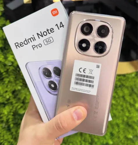 Celular Note 14 Pro 5G NFC 512GB 12GB RAM Novo Lacrado Entregamos Grátis 