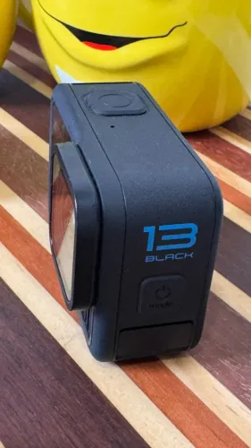 Gopro 13 Black com acessórios e 2 baterias