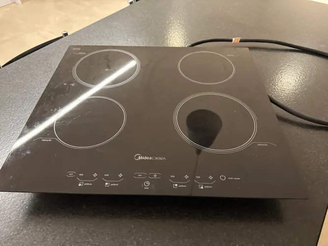 Cooktop Indução Midea4 Bocas