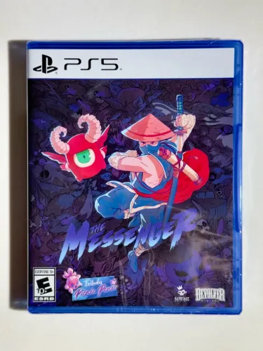 The Messenger - PS5 (Lacrado)
