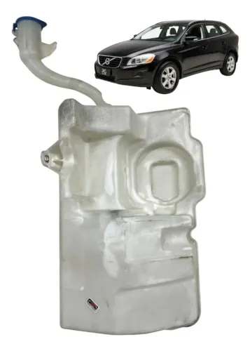 Reservatorio Agua Limpador Parabrisa Volvo Xc60 2009 2010 Branco