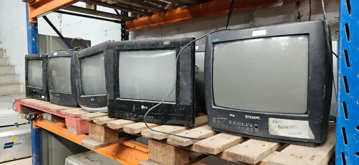 Tv's 14 " sem Funcionar