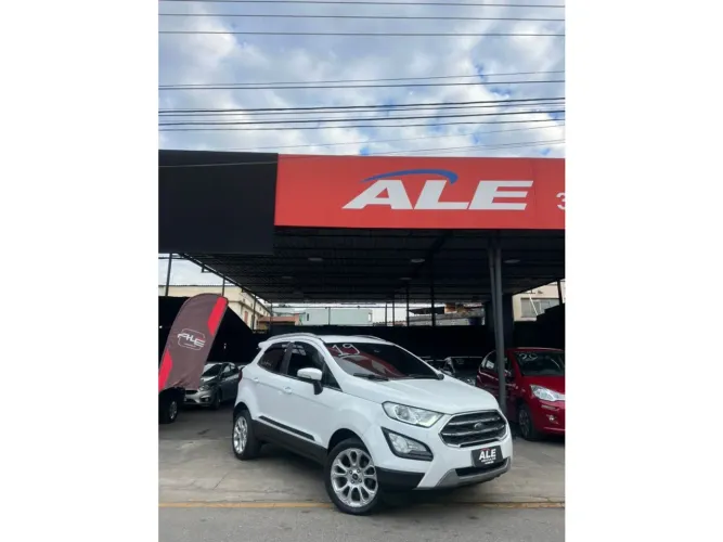 FORD ECOSPORT 2019 TITANIUM 2.0 16V FLEX 5P AUT. / ÚNICO DONO