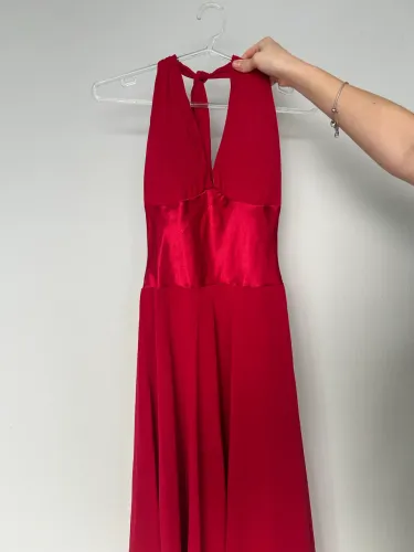 Vestido Longo Vermelho