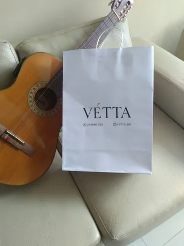 Sacola Papel - 120g Com sua Logo
