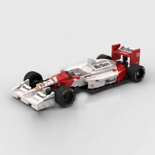 McLaren MP4/4 1988 - Blocos E Formas De Montar