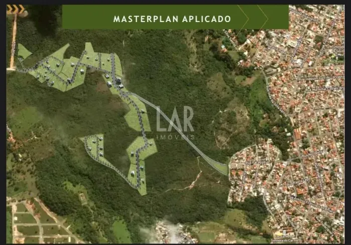 Lote - Terreno à venda, Santa Fé - Betim/MG