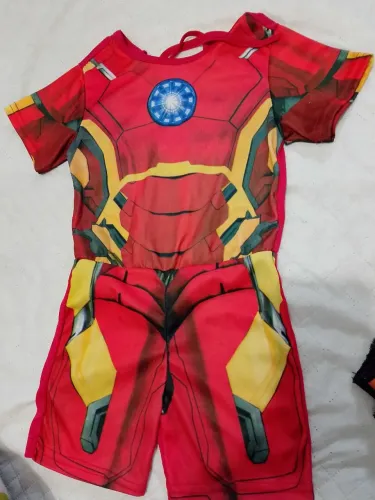 Fantasia homem de ferro 4 anos 