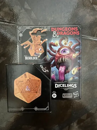 Figura de ação - Boneco Dungeons & Dragons Dicelings Beholder