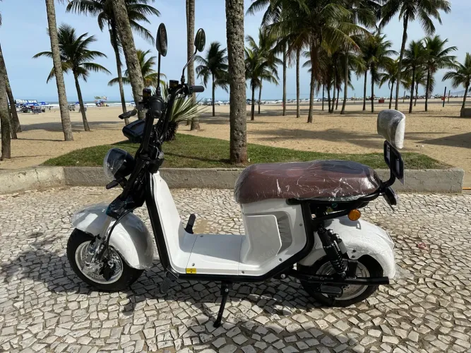 Scooter elétrica moto elétrica X12 ou X20 Winca não precisa de CNH