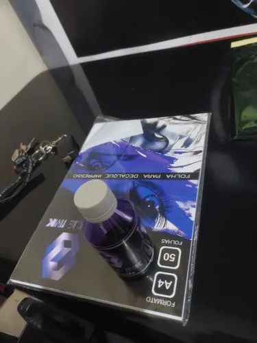 Tinta force INK140ml + bloco de 50 folhas