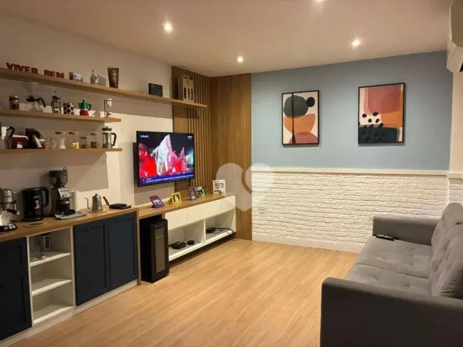 Apartamento com 3 quartos sendo 1 suíte à venda, 109 m² por R$ 795.000 - Recreio dos Bande