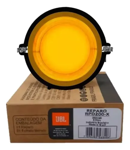 Reparo para driver jbl rpd200 x
