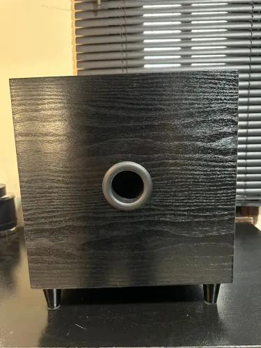 Subwoofer/ amplificador, passivo AMCP Sub300-XT
