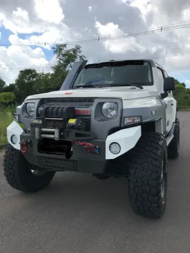 Troller T4 3.2 XLT 4X4 20V Turbo Intercooler 2015/2015 Cap. Rígida Muito Conservado