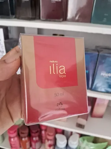 Perfume Ilia Laços Original Novo Lacrado Promoção