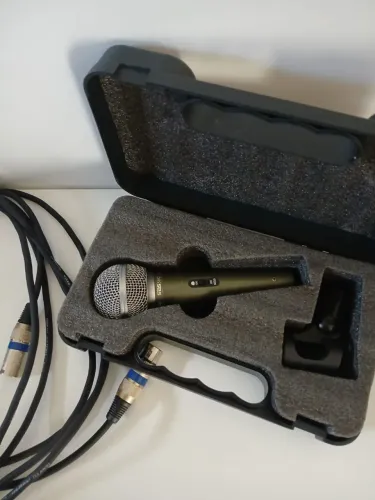 Microfone Santo Ângelo SAS 58C
