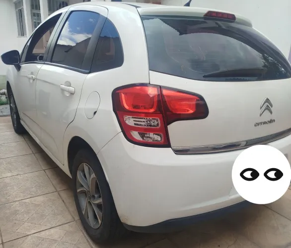 Citroen C3 Tendance 1.5 Flex 8V 5P Mec. 2015