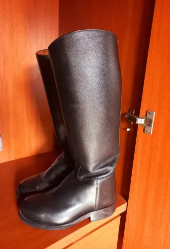 Bota cano longo 