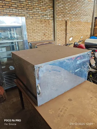 Caixa de Inox para Carroceria de Camionete