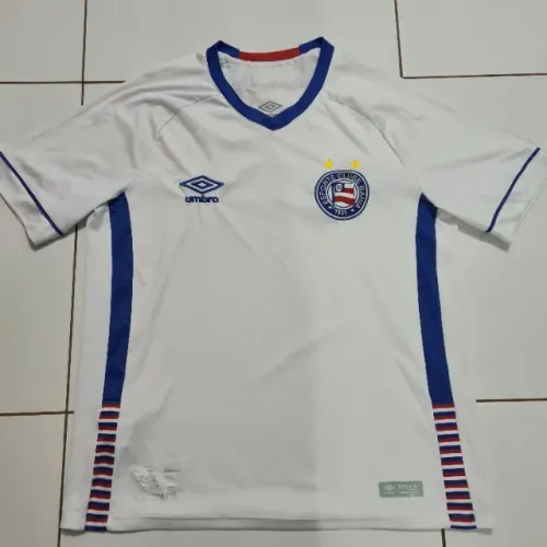Camisa Bahia Umbro Branca Nations Tamanho G