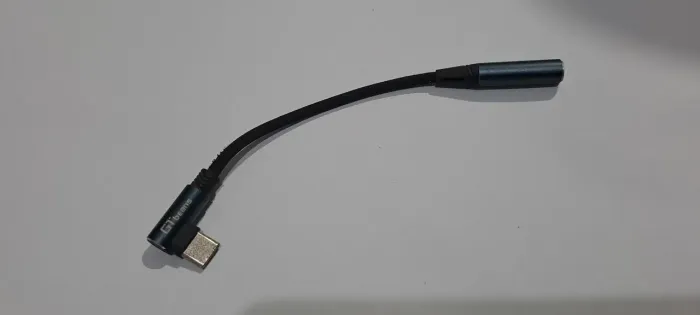 Adaptador USB-C para Fone de Ouvido DAC chip