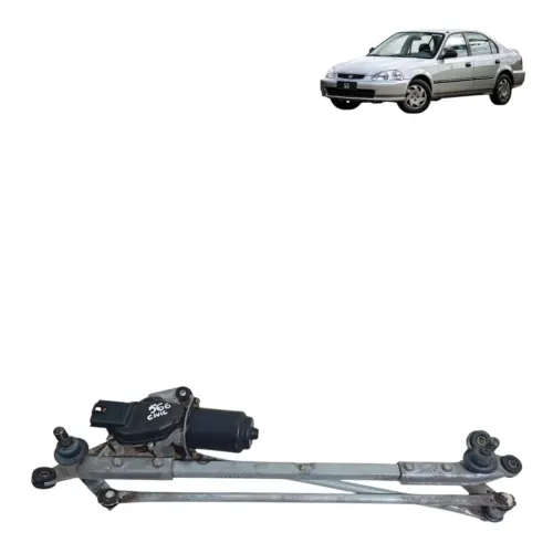 Motor Limpador Parabrisa Civic 2000 S 33858