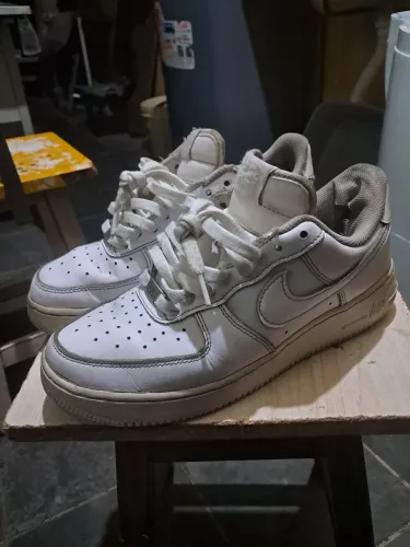 Tênis Nike Air Force 1 Branco - Original