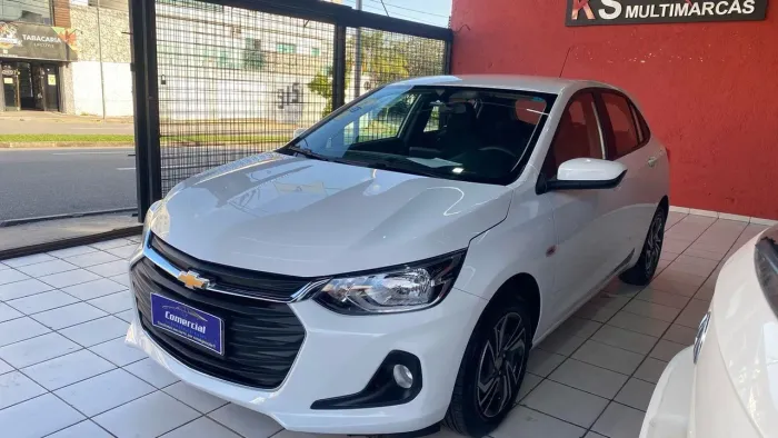 Chevrolet Onix Plus LT 1.0 12V TB Flex Aut. 4P 2024