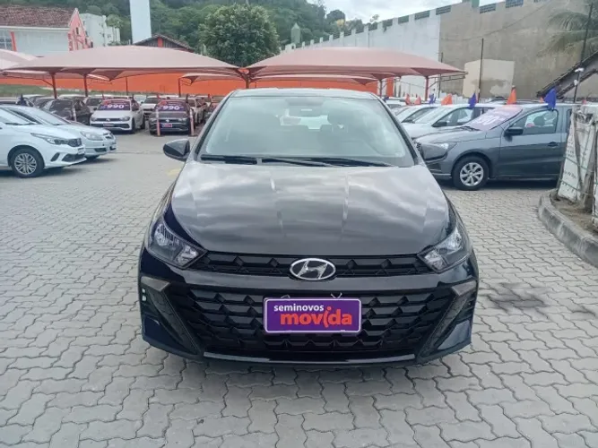 Hyundai HB20 Sense Plus1.0 Flex 12V Mec. 2024