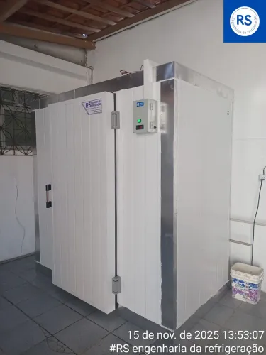 Mini câmara frigorífica 