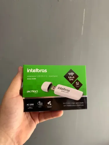 Adaptador Wi-Fi USB Intelbras 