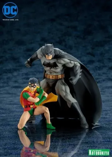 Kotobukiya Batman e robin n iron studios raro