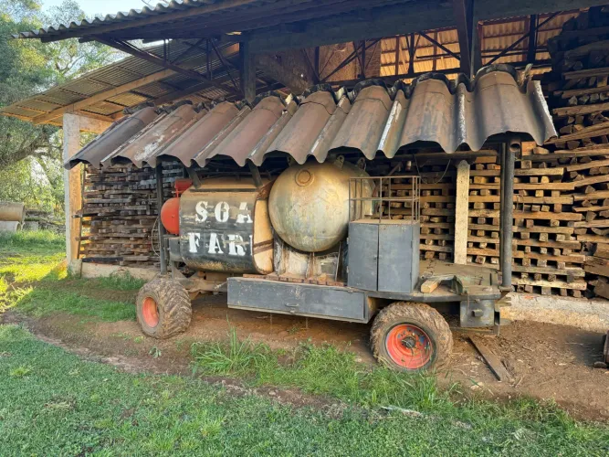 Carreta comboio agricola