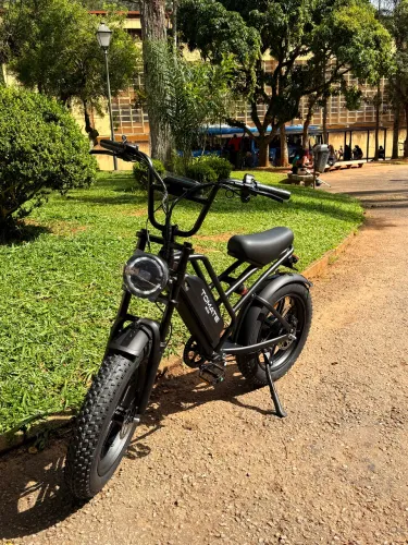 Bike elétrica nova! (0km) 750w