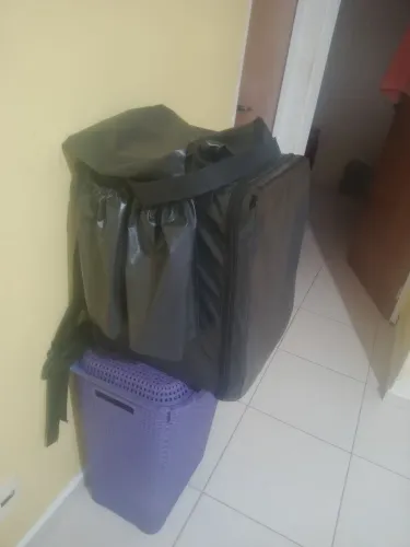 Bag Vertical e Fone bluetooth 