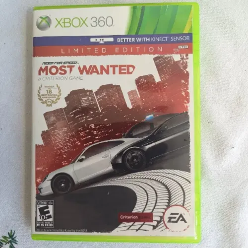Need for Speed Most Wanted Xbox 360 Original