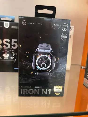Smartwatch Haylou Iron N1 - Design Robusto e Funcional