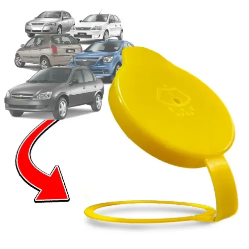 Tampa Tampão do Reservatório de Água Limpador para o Chevrolet Celta, Corsa, Astra, Ágile