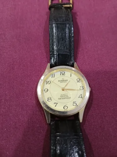 Relógio Romano Japão - Quartz 