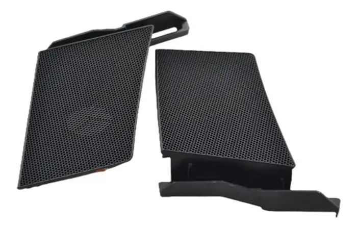 Par Tela Alto Falante Painel Toyota Yaris Xs 2023 Original