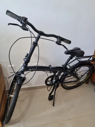 Bicicleta Dobrável Blitz aro 24