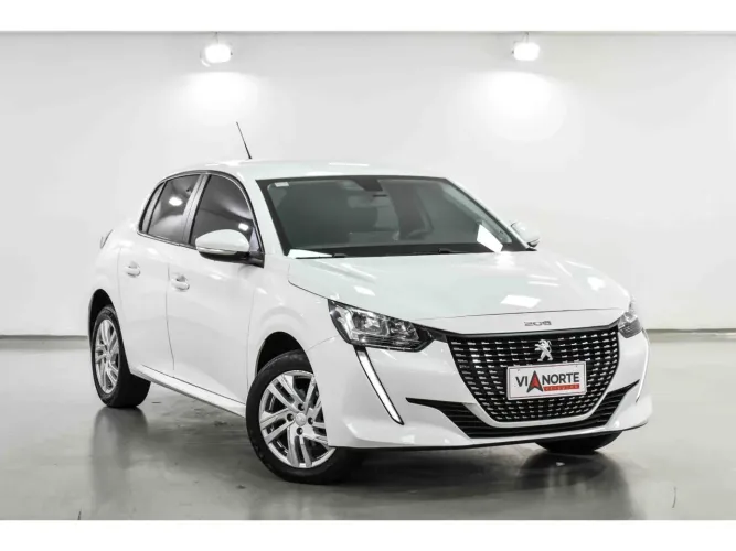 Peugeot 208 Active 1.6 Flex 16V 5P AUT 2022
