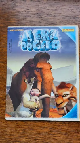 Livro ilustrado A Era do Gelo - Panini