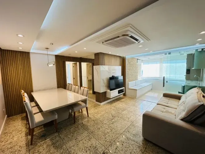 Vendo Apartamento de Alto Padrão no Ed. Jornalista Pires Sabóia - 111m² | Porteira Fechada
