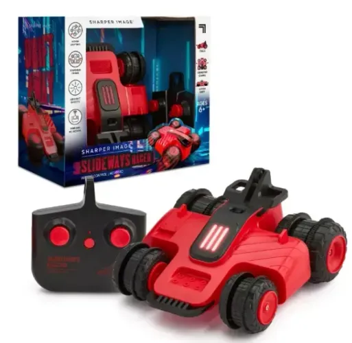 Carrinho De Controle Remoto Sharper Image - Slideways Racer