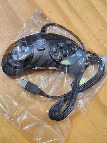Controle de mega drive USB 