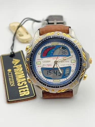 Citizen Promaster - Yachtmaster / Ana-Digi