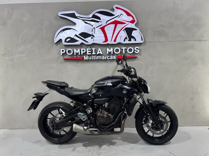 Yamaha Mt-07 Abs 2018