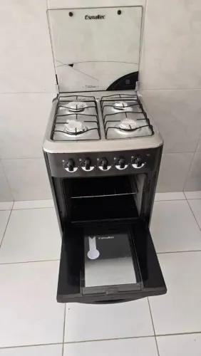 FOGÃO DISPONÍVEL MARCA - ESMALTE FUNCIONA PERFEITAMENTE 